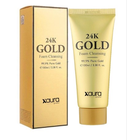 X Aura Beauty Foam Cleanser