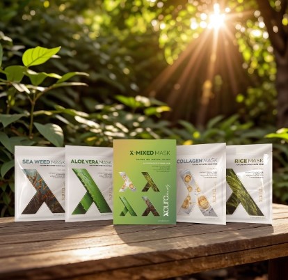 X Aura Beauty Mask Set