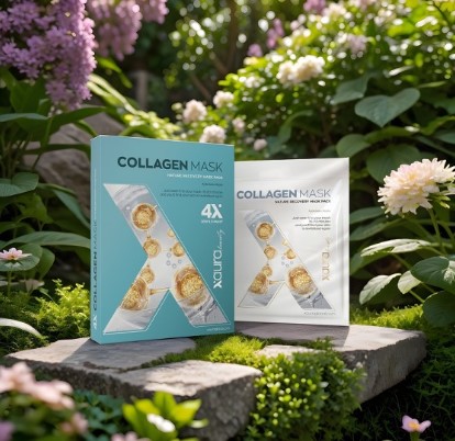 X Aura Beauty Collagen Mask