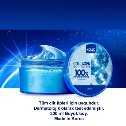 X Aura Beauty Collagen Soothing Gel