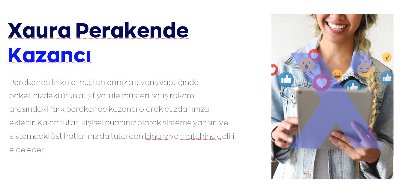 xaura global kazanç