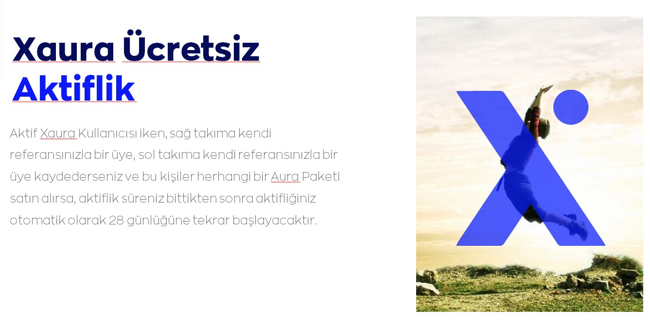 xaura global kazanç